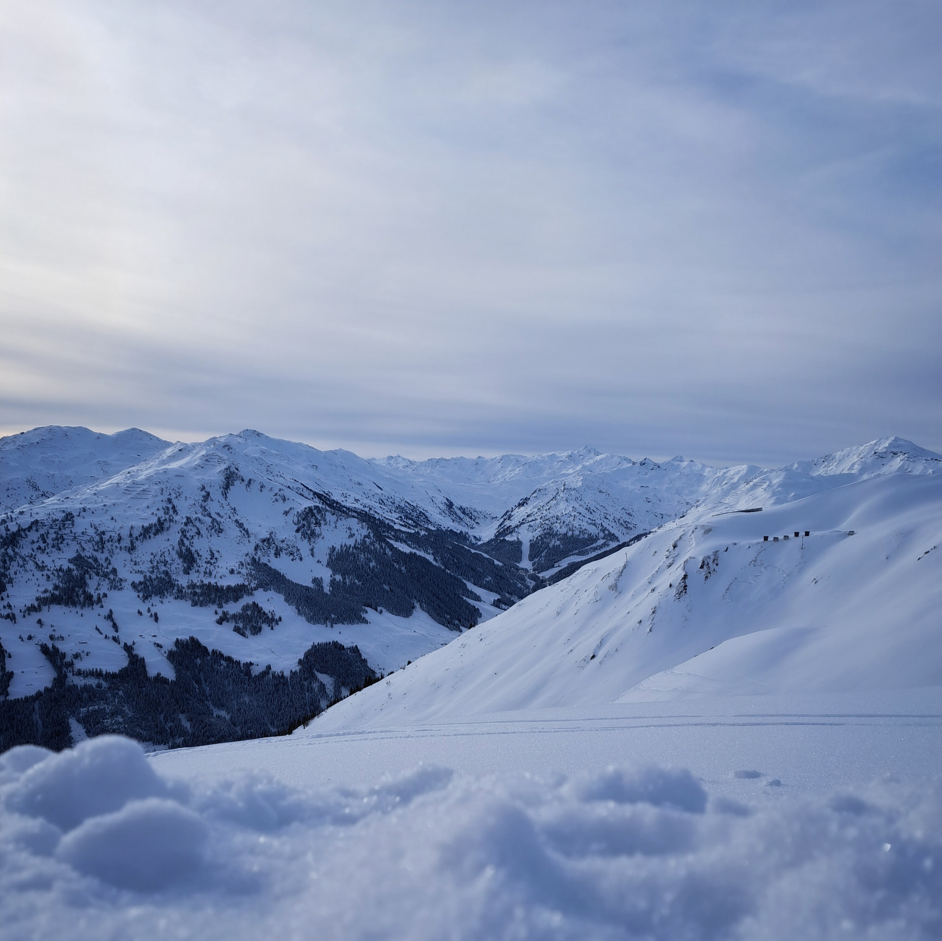 Schanzlbichl im Winter