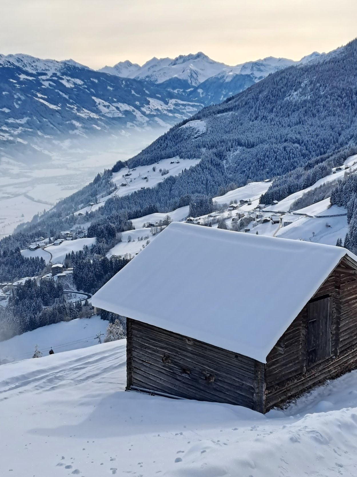 Winterfreuden am Spieljoch